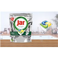 JAR Platinum Lemon 42 ks - Tablety do myčky