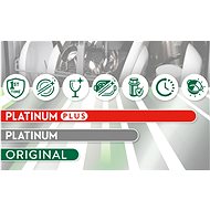 JAR Platinum Plus Lemon 56 ks - Tablety do myčky