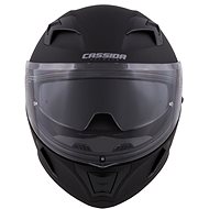 CASSIDA Integral 3.0, (černá matná, vel. 2XL) - Helma na motorku