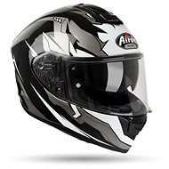 AIROH ST 501 BIONIC černá/bílá XL - Helma na motorku