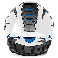 AIROH ST 501 BIONIC bílá/modrá XS - Helma na motorku