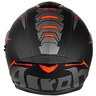 AIROH ST 501 BIONIC oranžová/černá XL - Helma na motorku