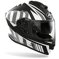 AIROH ST 501 BLADE černá/bílá-matná XL - Helma na motorku