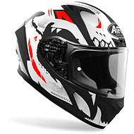 AIROH VALOR NEXY bílá/černá/červená XL - Helma na motorku