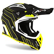 AIROH AVIATOR ACE ART Black/Fluores. XL - Motorbike Helmet | Alza.cz