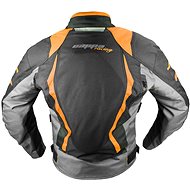 Cappa Racing AREZZO textilní černá/oranžová XL - Bunda na motorku