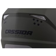CASSIDA Tour 1.1 Spectre,  (zelená army matná/šedá/oranžová/černá, vel. L) - Helma na motorku