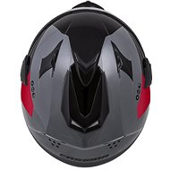 CASSIDA Tour 1.1 Spectre,  (šedá/červená/černá, vel. XS) - Helma na motorku
