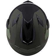 CASSIDA Tour 1.1 Spectre,  (zelená army matná/šedá/černá, vel. L) - Helma na motorku