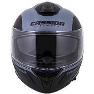 CASSIDA Integral GT 2.0 Ikon,  (černá matná/šedá, vel. XS) - Helma na motorku