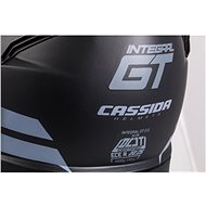 CASSIDA Integral GT 2.0 Ikon,  (černá matná/šedá, vel. XS) - Helma na motorku