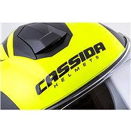 CASSIDA Integral GT 2.0 Ikon,  (žlutá fluo/černá, vel. XL) - Helma na motorku