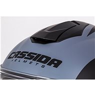 CASSIDA Integral GT 2.0 Reptyl,  (černá/bílá/červená, vel. XS) - Helma na motorku