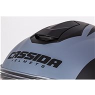CASSIDA Integral GT 2.0 Reptyl,  (černá/žlutá fluo/bílá, vel. XS) - Helma na motorku