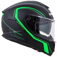 CASSIDA Integral GT 2.0 Reptyl,  (černá/zelená/bílá, vel. M) - Helma na motorku