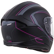 CASSIDA INTEGRAL GT 2.0 (černá/růžová, vel. L) - Helma na motorku