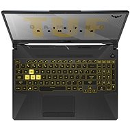 ASUS TUF Gaming F15 FX506HC-HN002W Eclipse Gray - Herní notebook