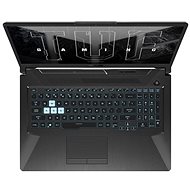 ASUS TUF Gaming A17 FA706IC-HX012T Graphite Black - Herní notebook