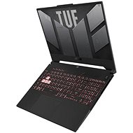 ASUS TUF Gaming A17 FA707RR-HX005W Mecha Gray - Herní notebook