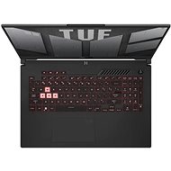 ASUS TUF Gaming A17 FA707RM-HX038W Mecha Gray - Herní notebook