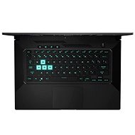 Asus TUF Gaming Dash F15 FX516PM-HN002 Eclipse Gray - Herní notebook