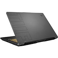 ASUS TUF Gaming F17 FX706HC-HX007W Eclipse Gray kovový - Herní notebook