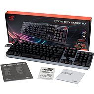 ASUS ROG STRIX SCOPE RX - CZ/SK - Herní klávesnice