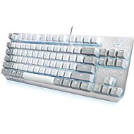 ASUS ROG STRIX SCOPE NX TKL Moonlight White - US - Herní klávesnice