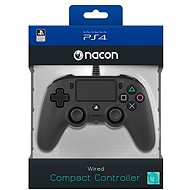 Nacon Wired Compact Controller PS4 - černý - Gamepad