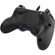Nacon Wired Compact Controller PS4 - modrý - Gamepad