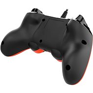 Nacon Wired Compact Controller PS4 - oranžový - Gamepad