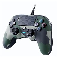 Nacon Wired Compact Controller PS4 - zelená kamufláž - Gamepad