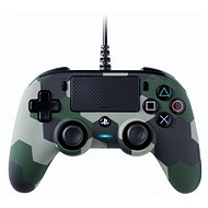 Nacon Wired Compact Controller PS4 - zelená kamufláž - Gamepad