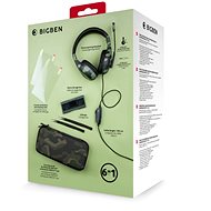 BigBen Essential Pack 6v1 - Nintendo Switch Camo Edition - Příslušenství k ovladači