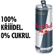 Red Bull Zero 24x 0,25l - Energetický nápoj