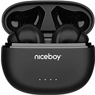 Niceboy HIVE Pins 3 ANC Black - Bezdrátová sluchátka
