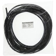 NEDIS organizér kabelů, průměr 60 mm (10 m), černý - Organizér kabelů