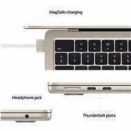 MacBook Air 13&quot; M2 CZ 2022 Hvězdně bílý - MacBook