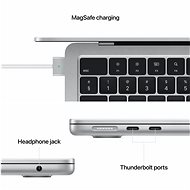 MacBook Air 13&quot; M2 CZ 2022 Stříbrný - MacBook