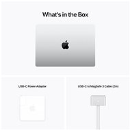 MacBook Pro 14&quot; M1 PRO CZ 2021 Stříbrný - MacBook