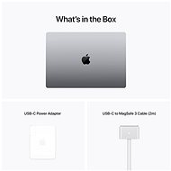 MacBook Pro 16&quot; M1 PRO CZ 2021 Vesmírně šedý - MacBook