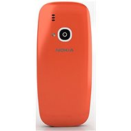 Nokia 3310 (2017) Red Dual SIM - Mobilní telefon