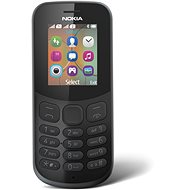Nokia 130 (2017) Black - Mobilní telefon