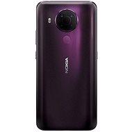 Nokia 5.4 128GB fialová - Mobilní telefon