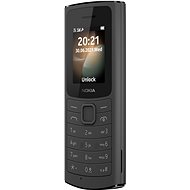 Nokia 110 4G černá - Mobilní telefon