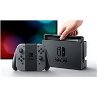 Nintendo Switch - Grey Joy-Con - Herní konzole