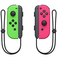 Nintendo Switch Joy-Con ovladače Neon Green/Neon Pink - Gamepad
