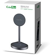 PowerCube CubeNest S210 bezdrátová magnetická nabíječka 2v1 s podporou uchycení MagSafe - Nabíjecí stojánek