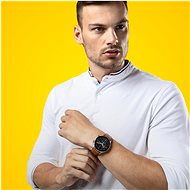 Niceboy Watch GTR stříbrné - Chytré hodinky