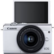 Canon EOS M200 + EF-M 15-45mm f/3.5-6.3 IS STM bílá - Digitální fotoaparát